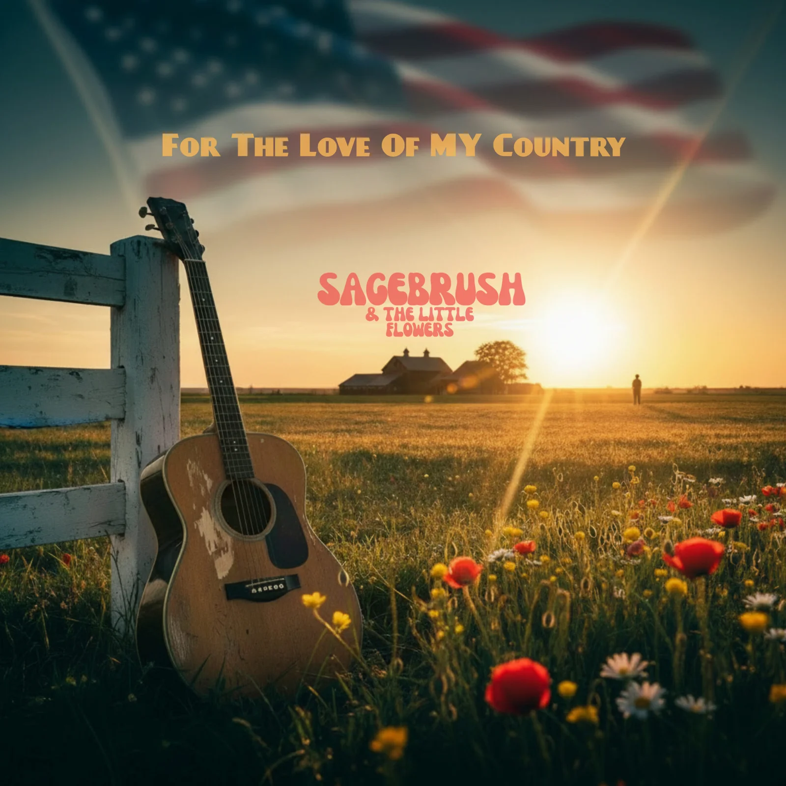 Cover artwork for For the Love of My Country